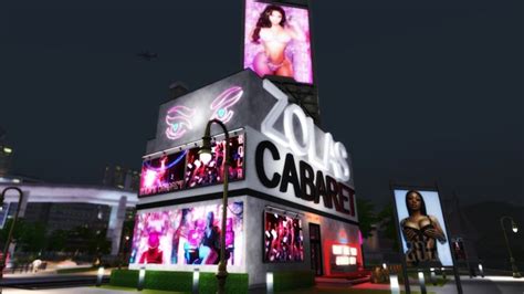 strip club sims 4|Zola's Cabaret V2 .